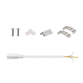 T&K TO-KING T5 LED Under Cabinet Hard Strip Lighting Installation kit