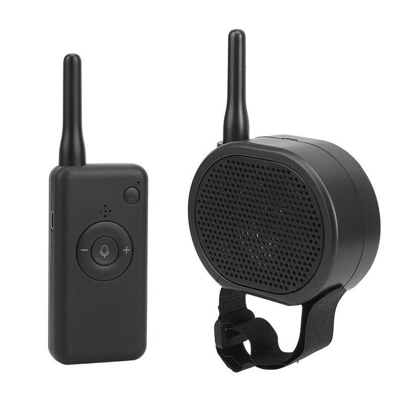 GW90 Drone Megaphone with Remote Controller Black Aerial Photography Accessory