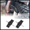 Hihaha 2 Pair Bike Cantilever Brake Pads Threadless Post Mountain