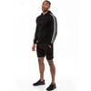 989Zé ENZO - Pantalones cortos deportivos para hombre, de forro