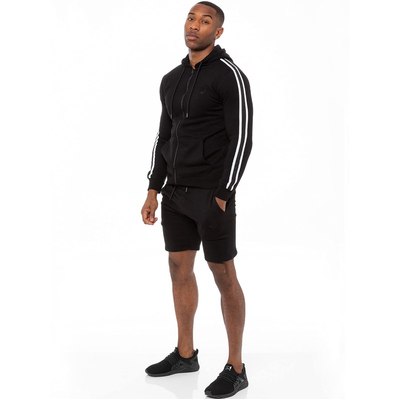 989Zé ENZO - Pantalones cortos deportivos para hombre, de forro