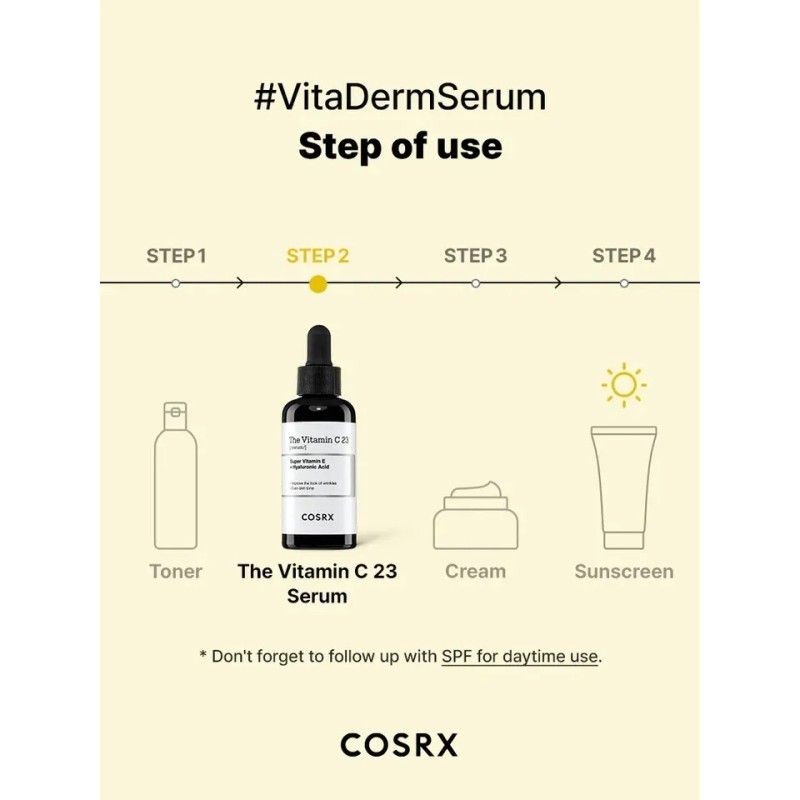 Cosrx- The Vitamin C 23 Serum 20 Ml Todo Tipo