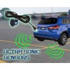 ZONETECH Parking Sensors LED Display Car Reverse Backup Radar System