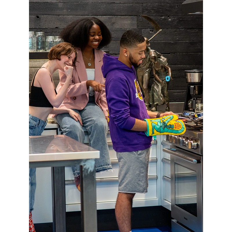 BLUE Q Mr. Spice Guy Oven Mitt, 1 EA