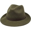 Stoker Felt Hat - Moss - 60cm (L)