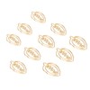 100pcs Special Shape Paper Clips Creatively Cute Plated Metal Bookmark