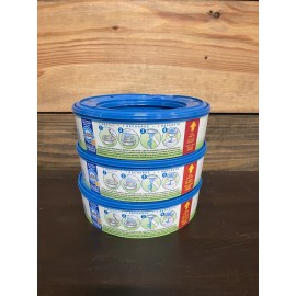 Playtex Refill Bags, Ideal for Diaper Genie Diaper Pails 270 Count 3 Packs (810)