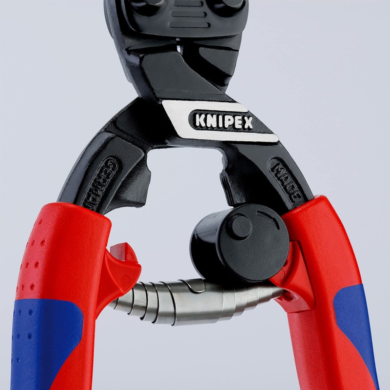 Knipex Cobolt Bolt Cutter With Return Spring 200mm Multi-Component Grip