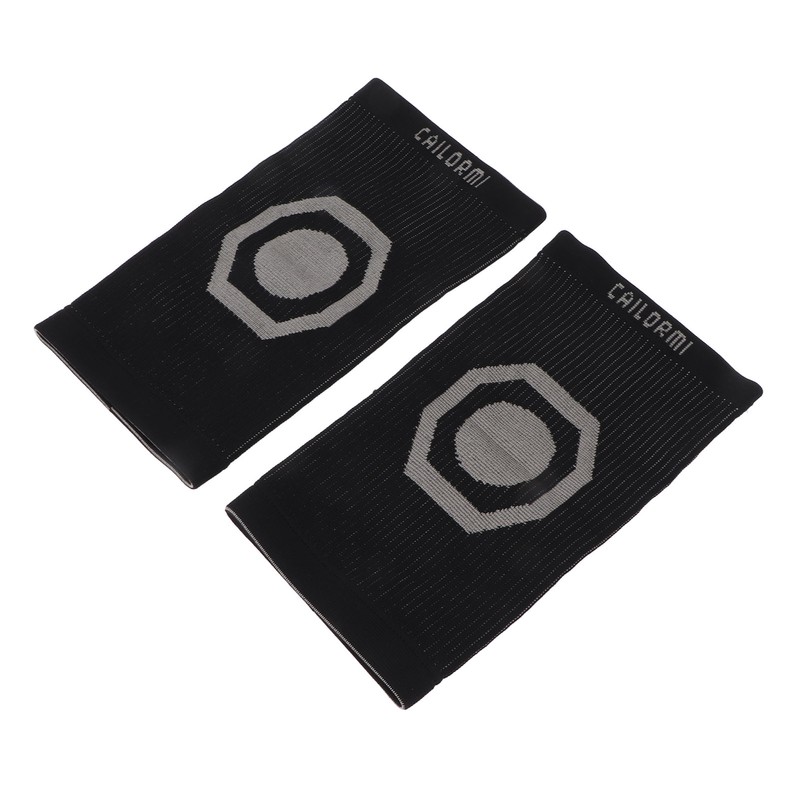 2pcs Graphene Knee Warmers Shock Absorption Resilience Soft Breathable Graphene