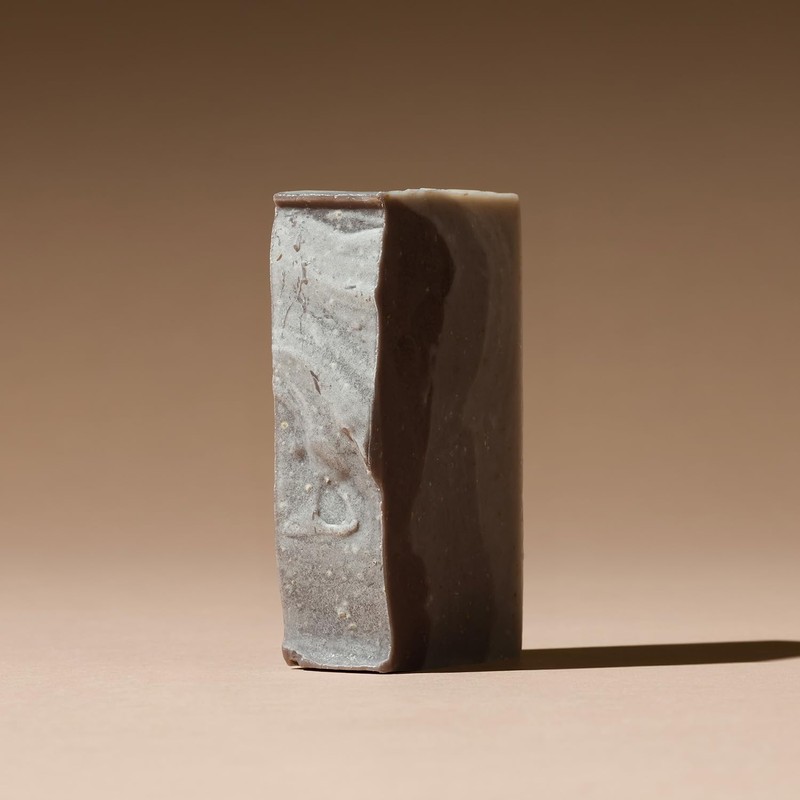 THE COLD PROCESS Body Rice Bran Solid Soap, Soap Bar,