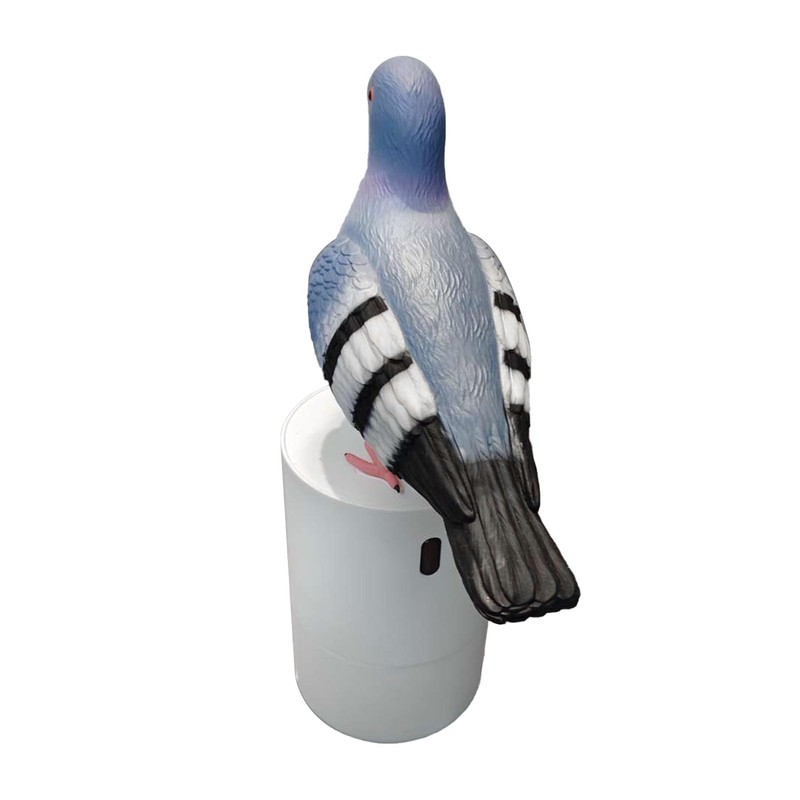 Pigeons Soap Dispenser, Countertop Automatic Induction Foam Soap Dispenser, Touchless