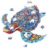 Engelhart - 602090 - Wooden Puzzle Animals: Turtle A4 (21