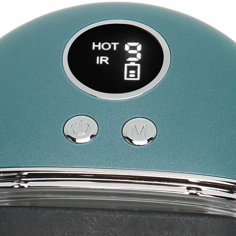 Electric Face Lift Gua Sha Tool Bian Stone Color Light