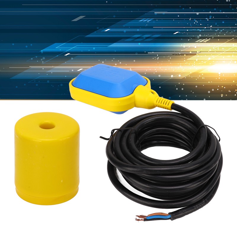 Cable Float Switch Water Liquid Drainage Level Controller Sensor for