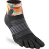 Injinji WOMEN'S TRAIL MIDWEIGHT MINI CREW ARTIST DESIGNED VERNAL M/L,