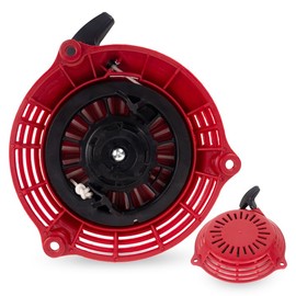 BlueStars GCV160 Pull Start Recoil Starter - Compatible with Honda GCV135 GCV160 GC135 GC160 EN2000 HRU19 Generator Engine Lawn Mower Pressure Washer Parts - Replace 28400-ZL8-023ZA 28400-ZL8-013ZA