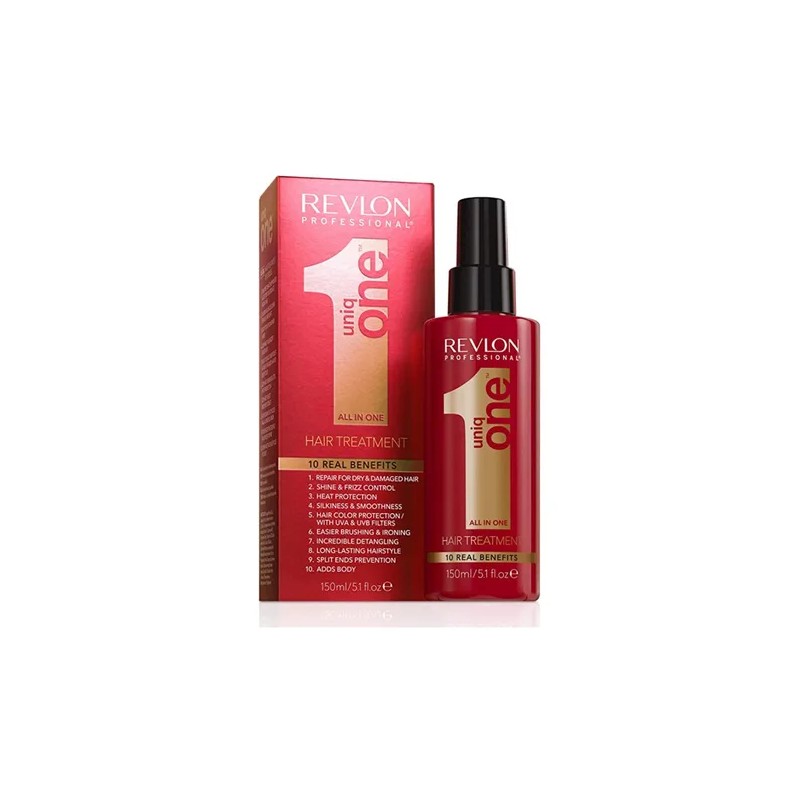 Uniq One Tratamiento All In One Revlon Rojo 150mL