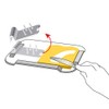 ORNAMIN Preparation Aid White (Model 960) for ORNAMIN Dining Board