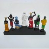New 7 African Powers Orisha Statue IFA / Estatua 7