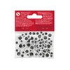 Herlitz 1952605 Wiggly Eyes Pack Of 100 Assorted Colours