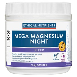 Ethical Nutrients Mega Magnesium Night 126g