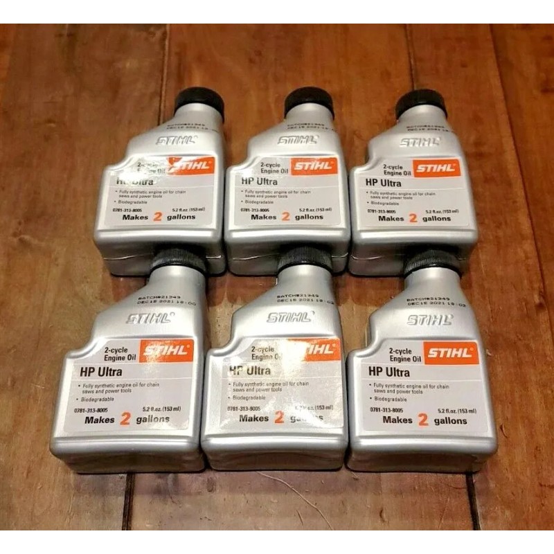 STIHL NEW Genuine STIHL (6) 2 Gal HP Ultra 2-Cycle