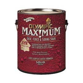 Olympic/PPG Architectural 79602A/01 Gal Base 2 Solid Stain Exterior Stain, Latex