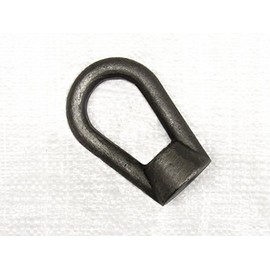 M12 0.53 Ton Self Colour Bow Nut - 12MM Drop Forged Eye Nut Lifting Bownut 530KG