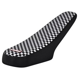 Enjoy Mfg Super73 Z-Series Z1, ZX, Z Miami Seat Cover - BLACK w/ CHECKERED TOP #378