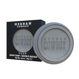 Herban Cowboy Natural Grooming Dusk Shave Soap, 2.9 Oz