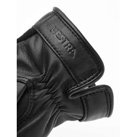 Hestra Saga Glove - Black/Black - 6