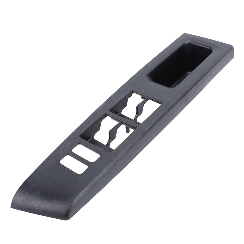 Front Armrest Upper Panel Seamless Door Window Switch Bezel Lightweight