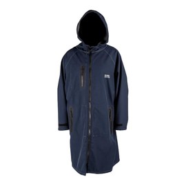 Ronix Head Honcho Poncho - Wet/Dry Zip Up - Navy Blue/Grey - L/XL