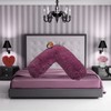 V Shaped Teddy Cuddles V Pillow Case Soft Back Neck