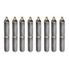 MOUNTAIN_ARK 8 Pack 4-1/4" Weld On Bullet Hinges with Grease
