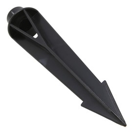 Lightkiwi P4424 9-Inch ABS Ground Stake, 1/2-14 NPSM Thread (6 Pack)