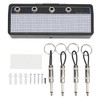 Guitar Plug Storage Box Wall Mounting Guitar Amplifier Key Holder