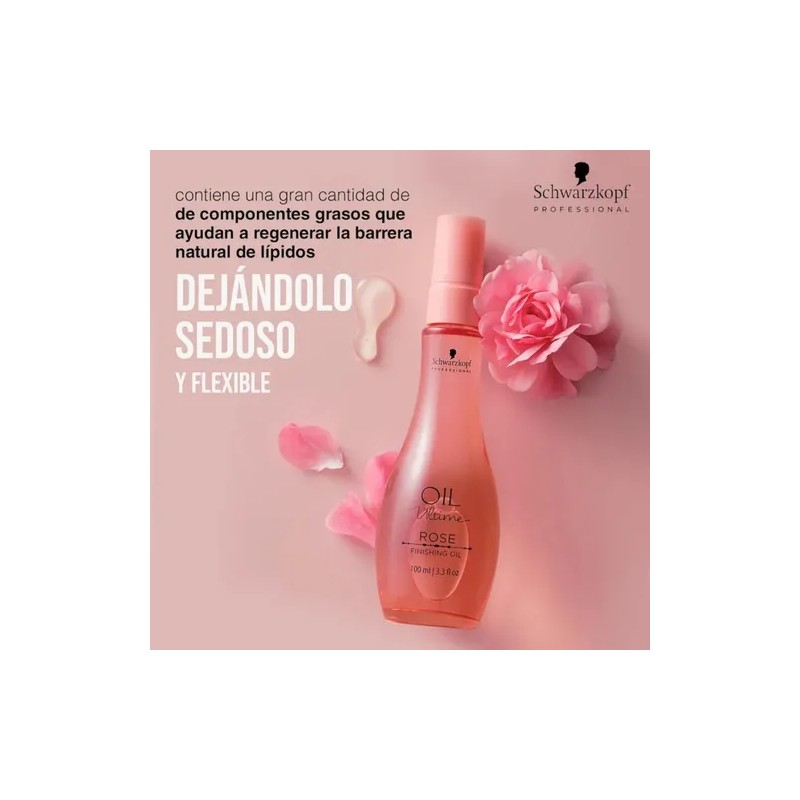 Schwarzkopf Oil Ultime Aceite De Rosa Suavidad Y Brillo