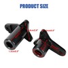 Motorcycle Frame Sliders, PSLER Carbon No Cut Frame Slider Crash