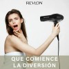 Secadora de cabello RevlonEssentials RV408 negra