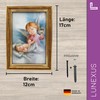 Lunexus Guardian Angel Picture 12 x 17 cm with Wooden