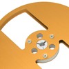 1/4 7 Inch Empty Tape Reel Aluminum Alloy 2 Holes