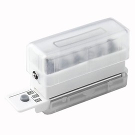 Loose Leaf Punch, 6 Holes, A5, B5, A4 Compatible, Easy to Use, 30 Holes, 26 Holes, 20 Holes, Strong, Multi-functional Hole Punch, Compact, Lightweight, Portable, Durable, Strong, DIY Notebook, Office Supplies (Transparent)