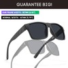 PRIVEL XXL Size Extra Large Square 157MM Polarized Sunglasses for