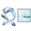 BEILATE Women's Scarf Silk Scarf Headscarf Silk Scarf Bandana Handkerchief