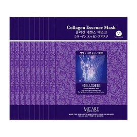 365buy [100매]콜라겐 피부탄력 보습 에센스 마스크팩 시트팩 [100 Sheets] Collagen Skin Elasticity Moisturizing Essence Mask Pack Sheet Mask