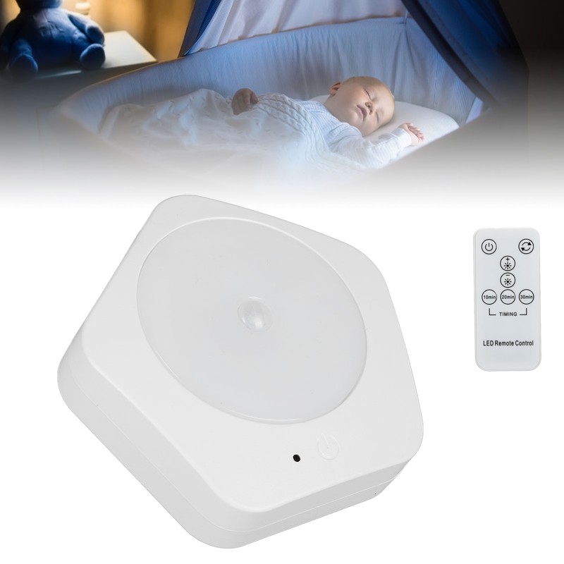 Night Light Exquisite Beautiful Safe Reliable Decorative Remote Control Lamp