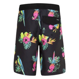 Hurley Boys Hrlb Parrot Floral Pull On SWM Board Shorts