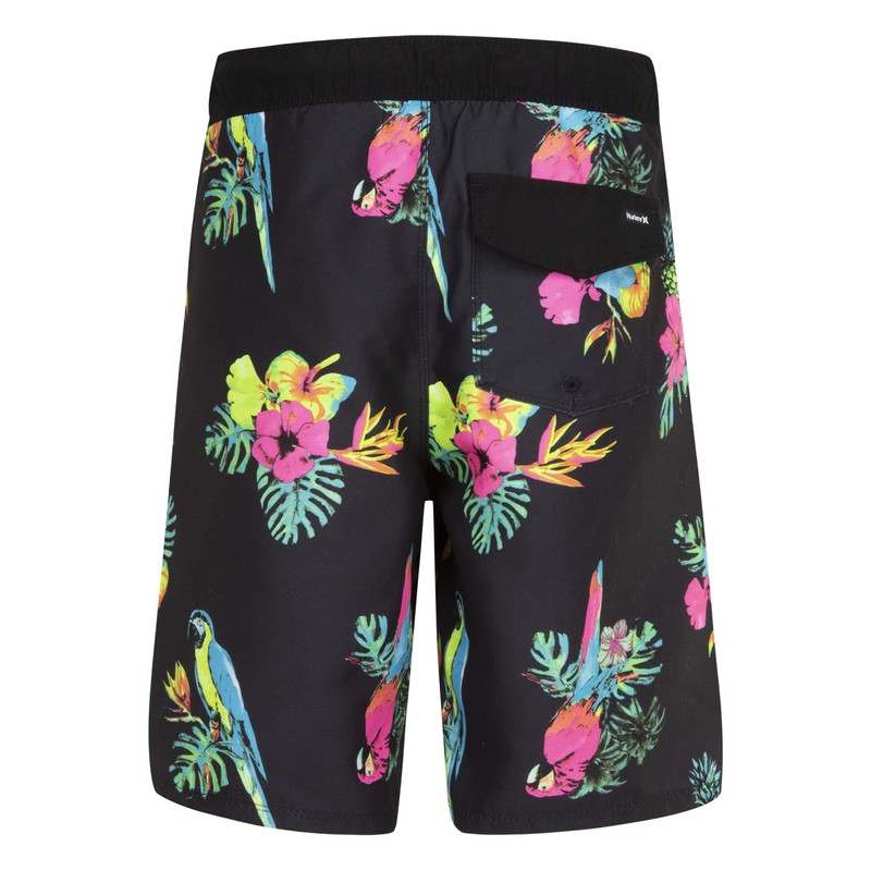 Hurley Boys Hrlb Parrot Floral Pull On SWM Board Shorts