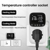 2400W Digital Temperature Controller Plug in Thermostat Outlet Digital RV